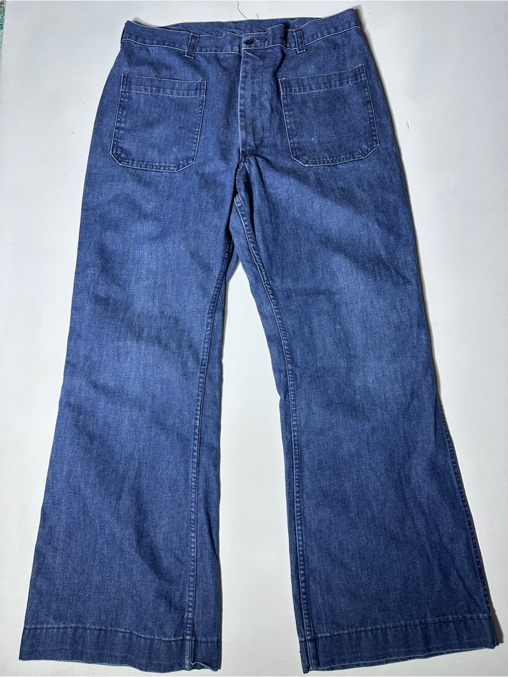 Vintage Maritime Sailor Navy Issued Jeans